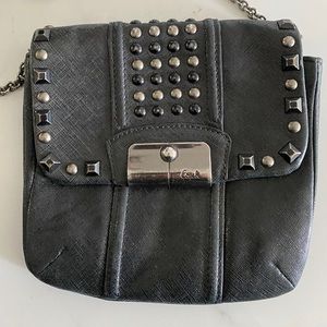 Black Coach crossbody